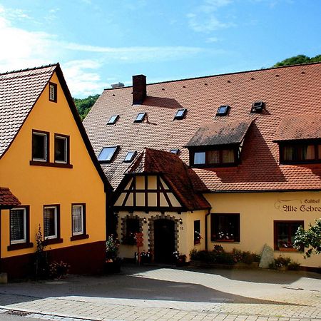 Gasthof Alte Schreinerei Ротенбург-на-Таубере Экстерьер фото