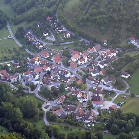 Gasthof Alte Schreinerei Ротенбург-на-Таубере Экстерьер фото