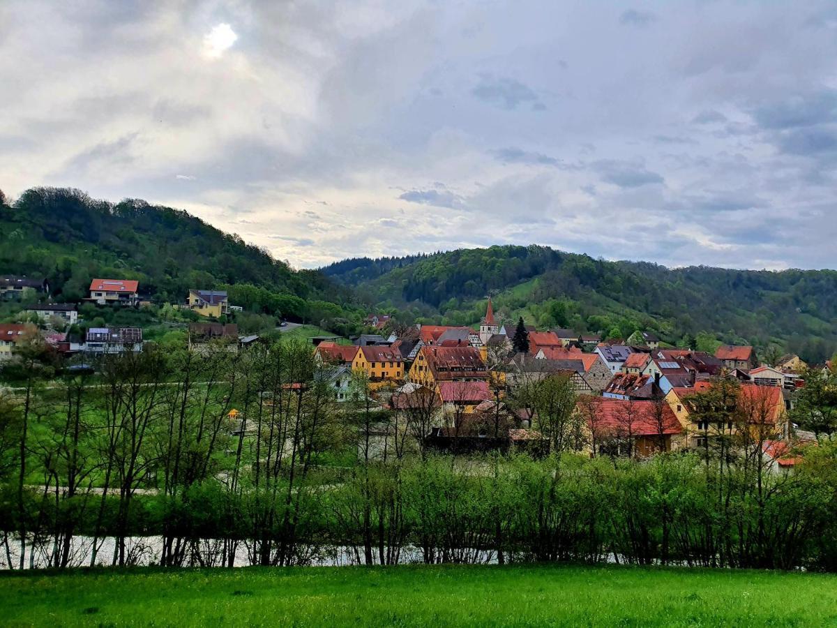 Gasthof Alte Schreinerei Ротенбург-на-Таубере Экстерьер фото